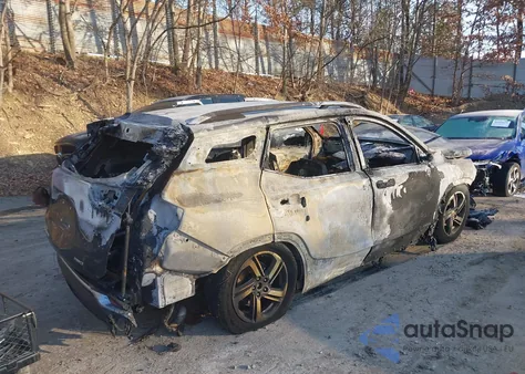 2018 GMC Terrain Slt из США, поврежденный, VIN 3GKALVEV7JL331678